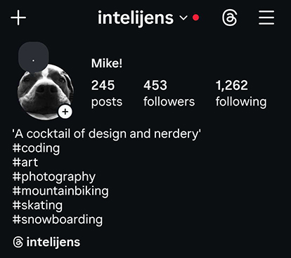 Instagram Profile pic