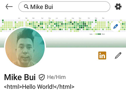 LinkedIn Profile pic